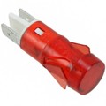 NL2870C2R - LAMP NEON PNL MNT 125V RED