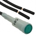 NL2950WL2G - LAMP NEON PNL MNT 125V GREEN
