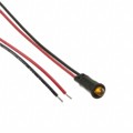 5110F3-5V - LED RED 5/21" HOLE PANEL MOUNT