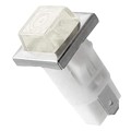 1050QN4 - INDICATOR NEON WHITE PANEL MNT