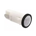 1030QDX4 - INDICATOR NEON WHITE PANEL MNT