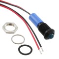 Q8P3BXXHB110E - LED PMI PROMINENT 110VAC BLUE