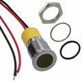 Q14F3CXXHY110E - LED PMI FLUSH 110VAC YELLOW