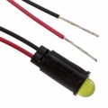 5595301027F - LED PMI SNAP-IN YLW PVC FREE