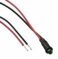 PM3PGTW12.0 - PNL MNT GREEN 20MA W/WIRE 12"