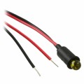 PM5YTW12.0 - PNL MNT YLW 20MA W/WIRE 12"