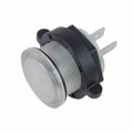 CNX722C90005T - 22MM WHITE 5V SOLDER TERMINALS