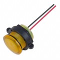 CNX722C40012T - LED 22MM YELLOW 12V SOLDER