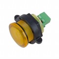 CNX722C40024B - LED 22MM YELLOW 24V SCREW BLK