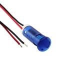 QS103XXHB220 - INDICATOR 10MM FIXED HI BLU 220V
