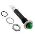 L75R-G24-2212T - IND PNL MNT SS GREEN
