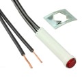 36N-2311 - RED NEON 125 VOLTS