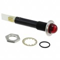 75R-2211T - 125V RED NEON TERMINAL