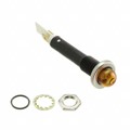 75R-2213T - 125V AMBR NEON TERMINAL