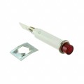 L45RN-R24-2111 - LED PANEL INDICATOR RED 24V