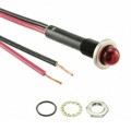 L75R-R12-2211 - 12V RED LED 6" WIRE
