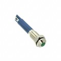 SSI-LXW06DNS-G12V - LED IND M6 PNL MT GRN 12V IP67