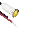 1030H39 - NEON PANEL INDICATOR AMBER 250V