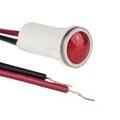 1030H38 - NEON PANEL INDICATOR 250V RED