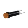 41-BCA5H-CAO - PMI LED .250" HI HAT PIN 5V AMBE