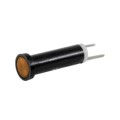 44-NWA24H-CYO - PMI LED .250" FLUSH 24VDC AMBER