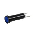 44-NWB12H-CBO - PMI LED .250" FLUSH 12VDC BLUE