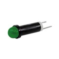 46-BCG15H-NGO - PMI LED .250" HI-DOME 15VDC GREE
