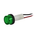 461W-BCG24H-NGO - PMI LED .250" CYLINDRICAL 24V WI