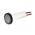 464W-NWW5H-CWO - PMI .250" LED 5V WIRE CLEAR CWHT