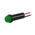 46W-NWG120-NWO - PMI LED .250" HI-DOME 120V WIRE