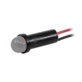 46W-NWW5H-CWO - PMI .250" LED 5V WIRE CLEAR CWHT