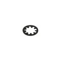 1214A - LOCK WASHER BLACK FOR 1/4 THREAD