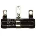 AVT02506E50R00KE - RES ADJ 50 OHM 25W 10% LUGS