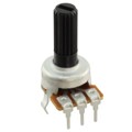 P120PK-Y25BR10K - POT 10K OHM 1/20W PLASTIC LINEAR