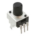 PTV09A-4015U-B103 - POT 10K OHM 1/20W CARBON LINEAR