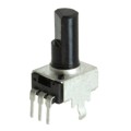 PTV09A-4020F-A203 - POT 20K OHM 1/20W CARBON LOG
