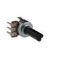PDB12-H4301-105BF - POT 1M OHM 0.08W CARBON LINEAR