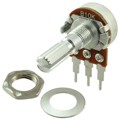 P160KN2-0QA25B10K - POT 10K OHM 1/5W PLASTIC LINEAR