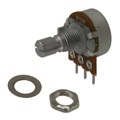 P160KN-0QC15B100K - POT 100K OHM 1/5W PLASTIC LINEAR