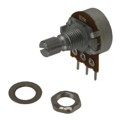 P160KN-0QC15B25K - POT 25K OHM 1/5W PLASTIC LINEAR