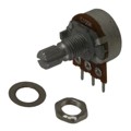 P160KN-0QC15C100K - POT 100K OHM 1/10W PLASTIC R-LOG