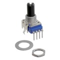 PTV111-3415A-A103 - POT 10K OHM 1/20W CARBON LOG