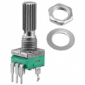 P0915N-QC20BR5K - POT 5K OHM 1/20W PLASTIC LINEAR