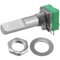 P091N-FC25BR10K - POT 10K OHM 1/20W PLASTIC LINEAR