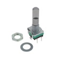 PRS11R-225F-S103B1 - 11MM ROTARY METAL SHAFT POTENTIO