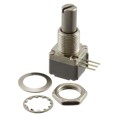 P260P-D1BS3CA100K - POT 100K OHM 1/4W PLASTIC LOG