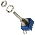 51CAD-E28-A10L - POT 1K OHM 1W CERMET LINEAR