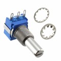 53AAA-B28-A10L - POT 1K OHM 1W CERMET LINEAR
