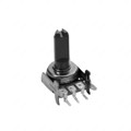 P120K-F20BR5K - POT 5K OHM 1/20W PLASTIC LINEAR