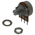 P160KN-0EB10B100K - POT 100K OHM 1/5W PLASTIC LINEAR